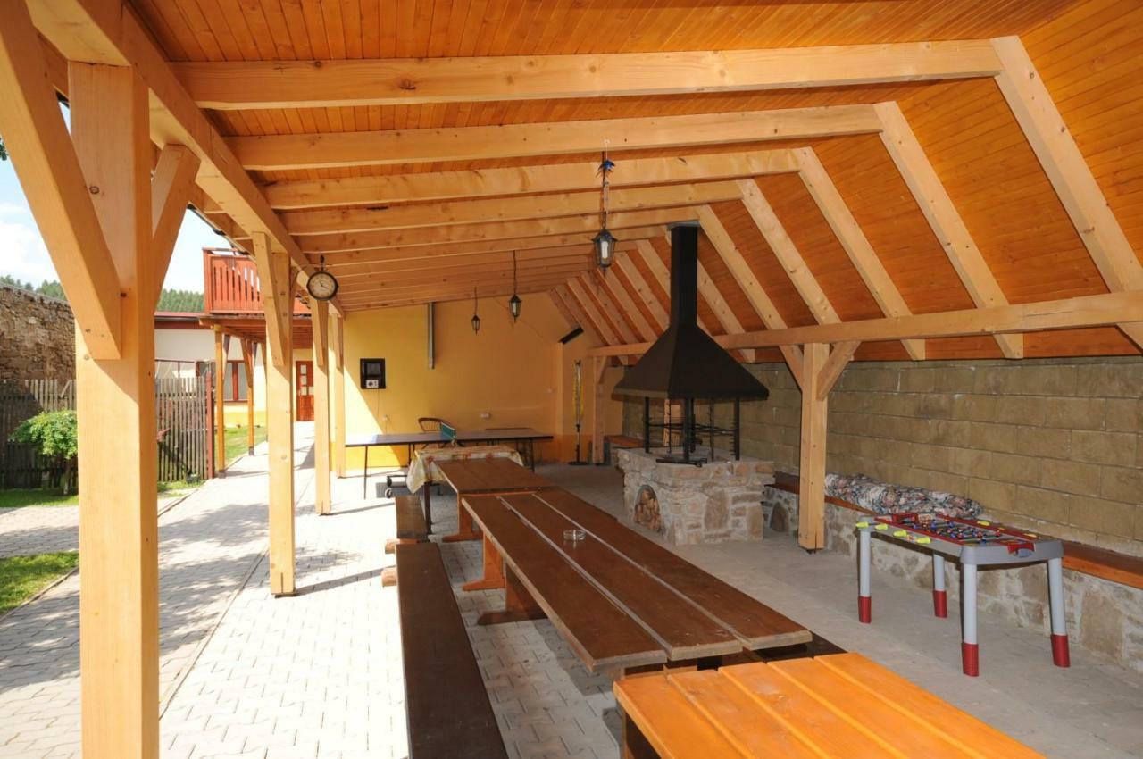 Penzion Maria Ménhárd Kültér fotó