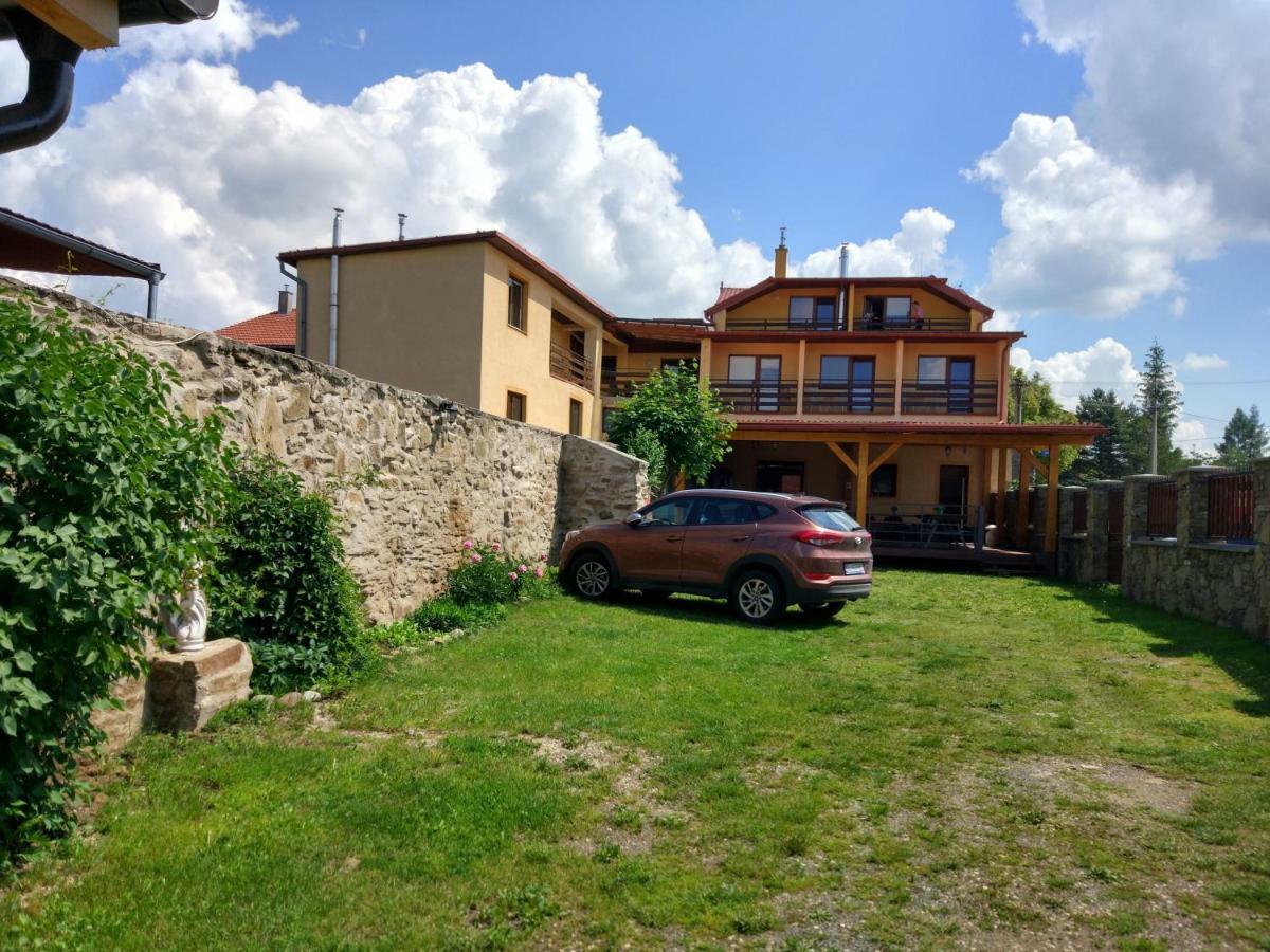Penzion Maria Ménhárd Kültér fotó